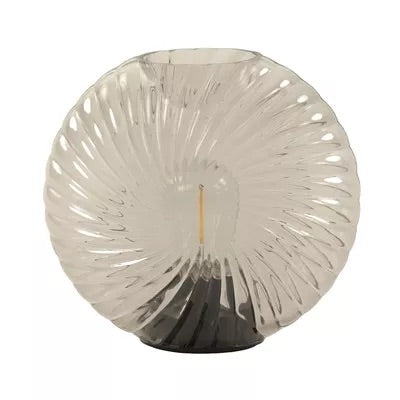 Tafellamp Milado glas op batterij