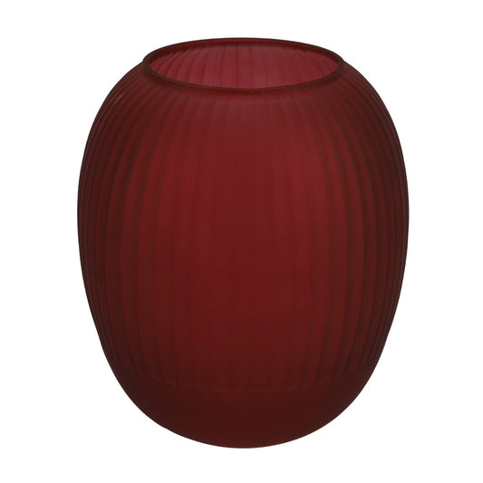 Vaas Ginny L rood 25 cm