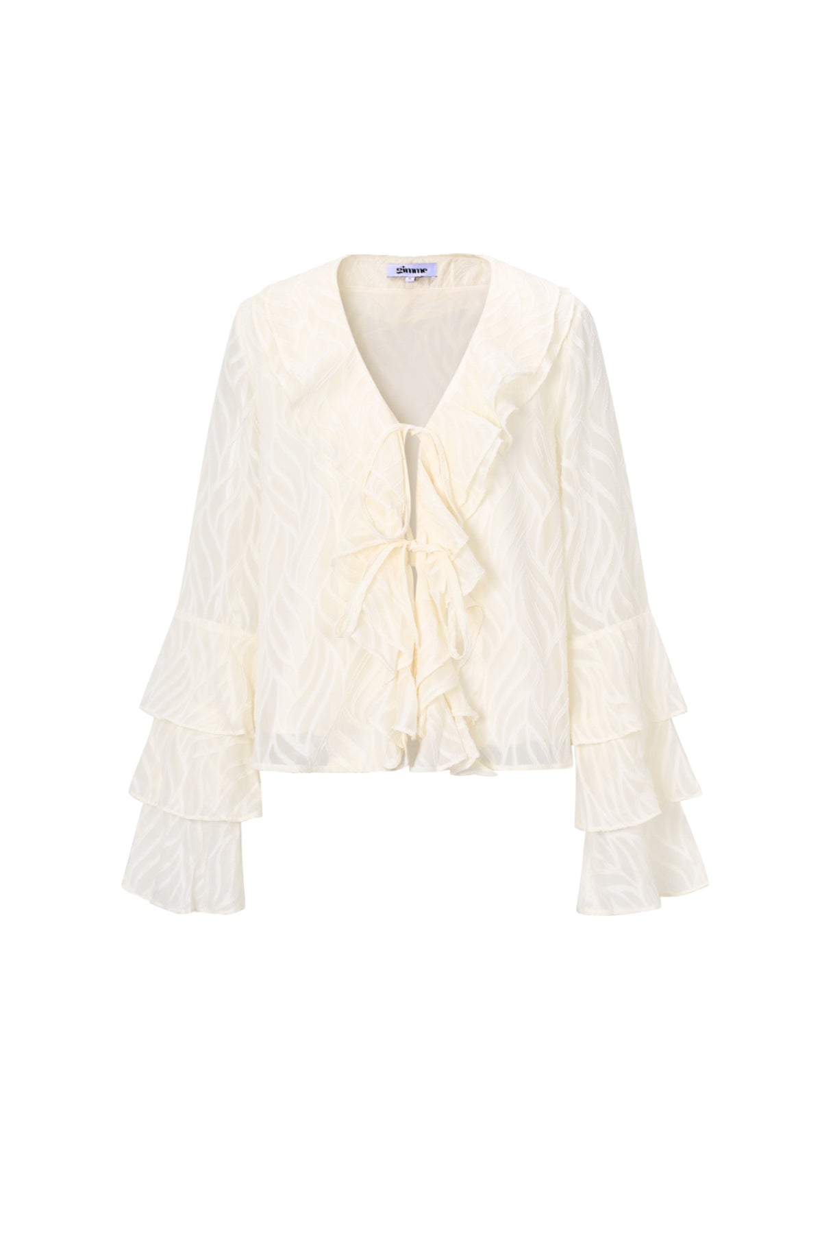 Lange Mouwen Tops Elegant Botanisch - Meerdere kleuren