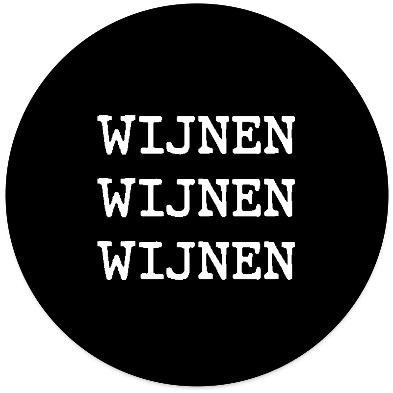Muurcirkel wijnen wijnen wijnen