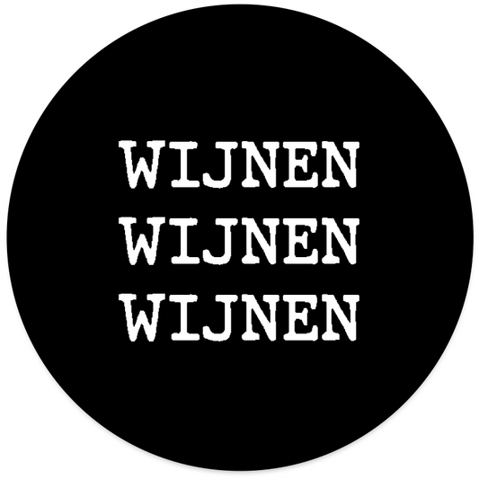 Muurcirkel wijnen wijnen wijnen