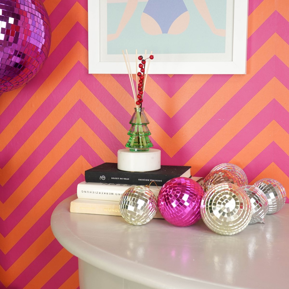 Rietverspreider - Kerstboom - Groen - 100ml