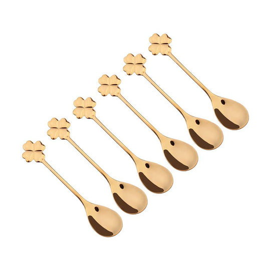 Trefle lepels - set van 6