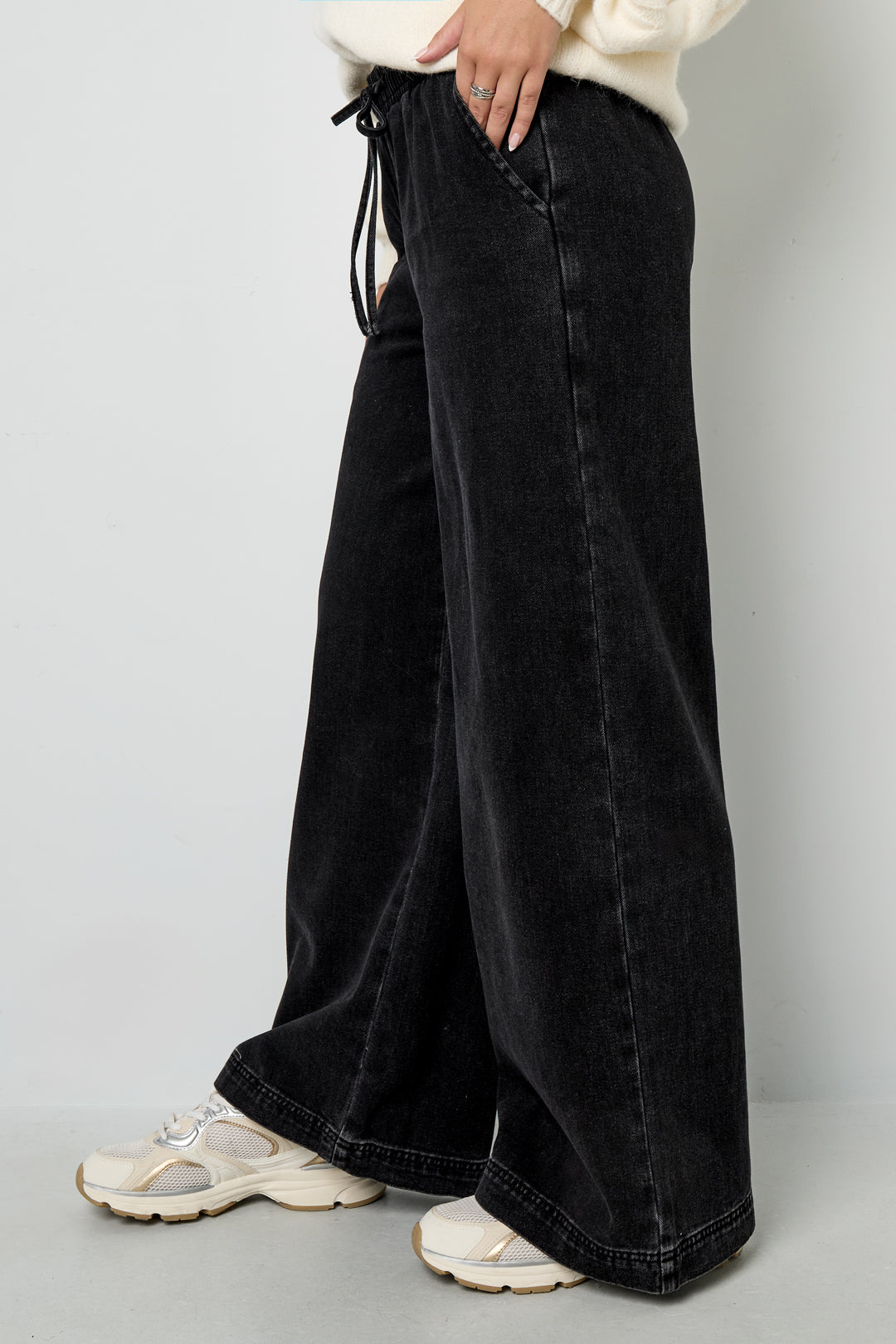 Wide Leg Jeans Sporty - Meerdere kleuren