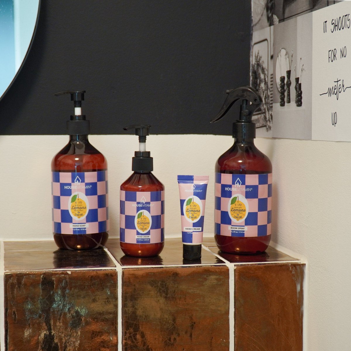 Handzeep - Veganistisch - Citroen/Bergamot - 500ml