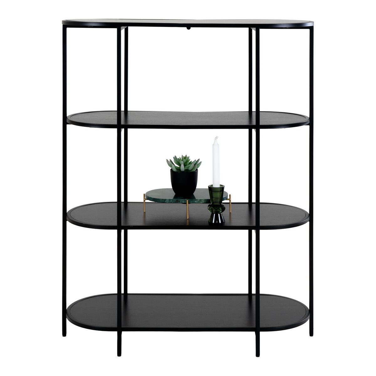 Ovale sidetable