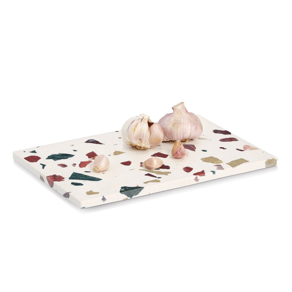 Terrazzo dienblad