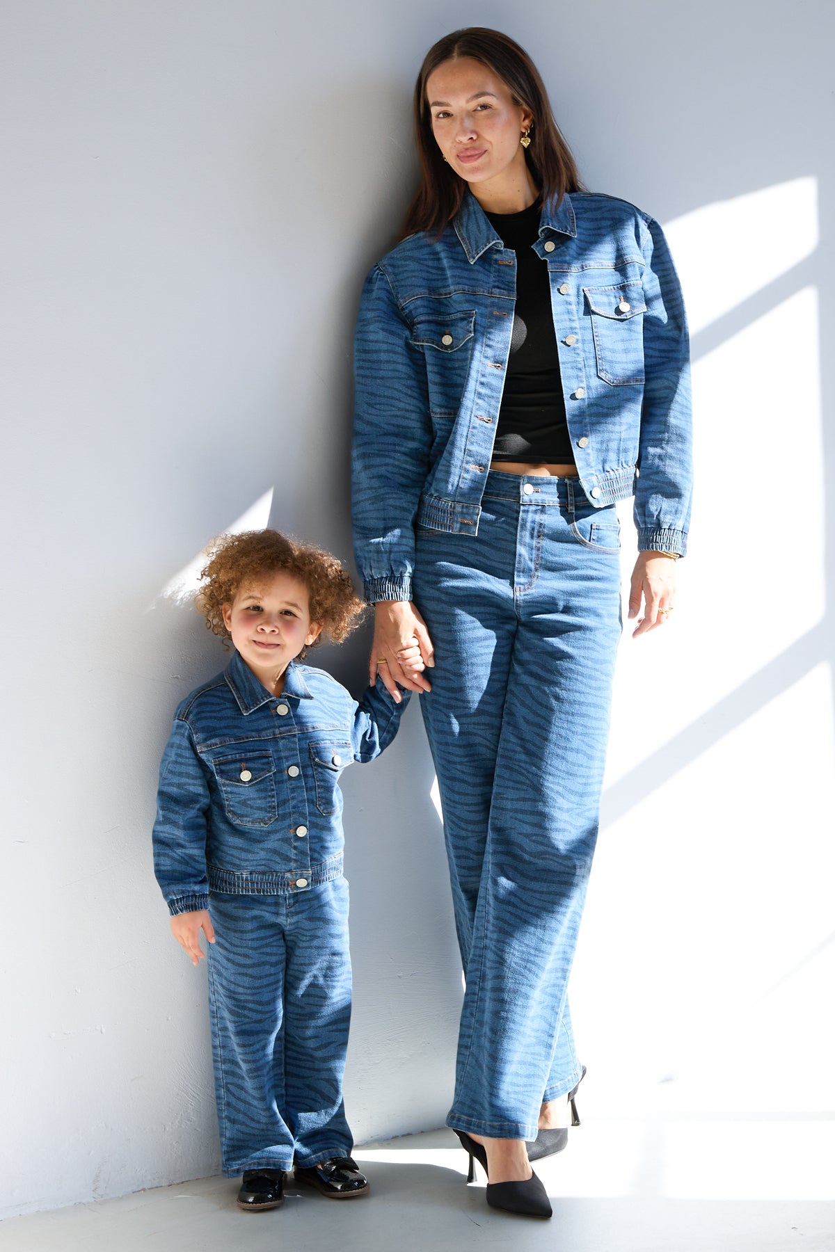 Rechte Jeans Medium Indigo Casual