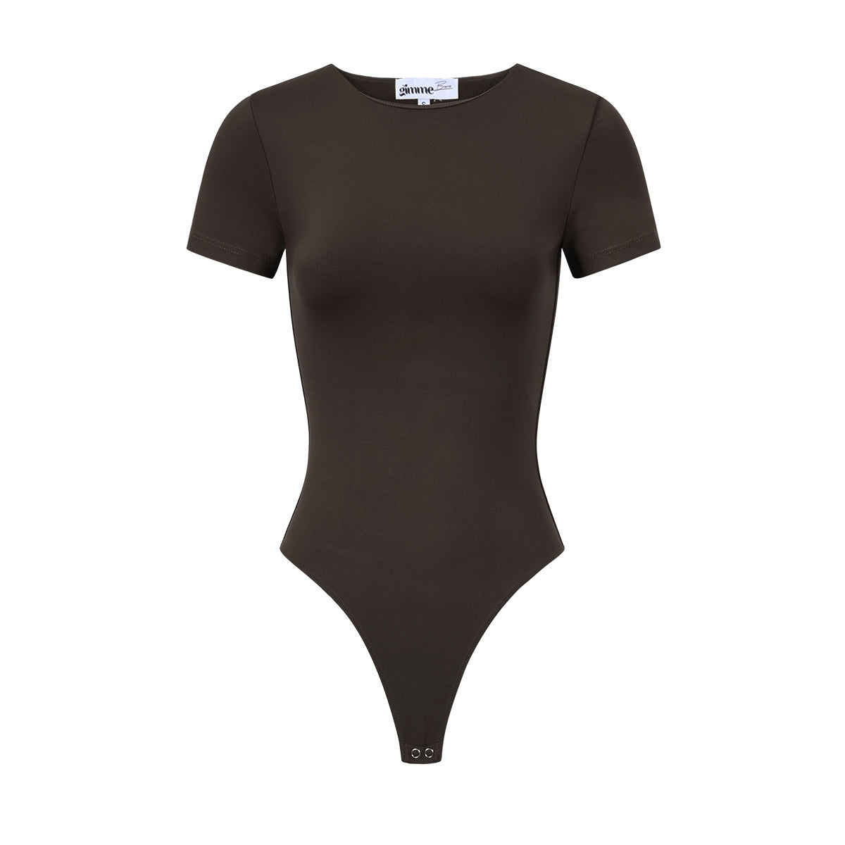 Gebreide Nylon Bodyshaper Basiskleur Eenvoudig Vormgegeven Lente/Zomer