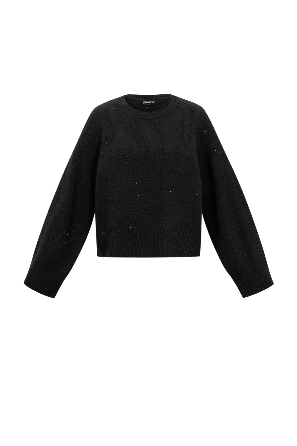 Gebreide Polyestervezel Vrouwen Truien Casual Effen Kleur Herfst/Winter