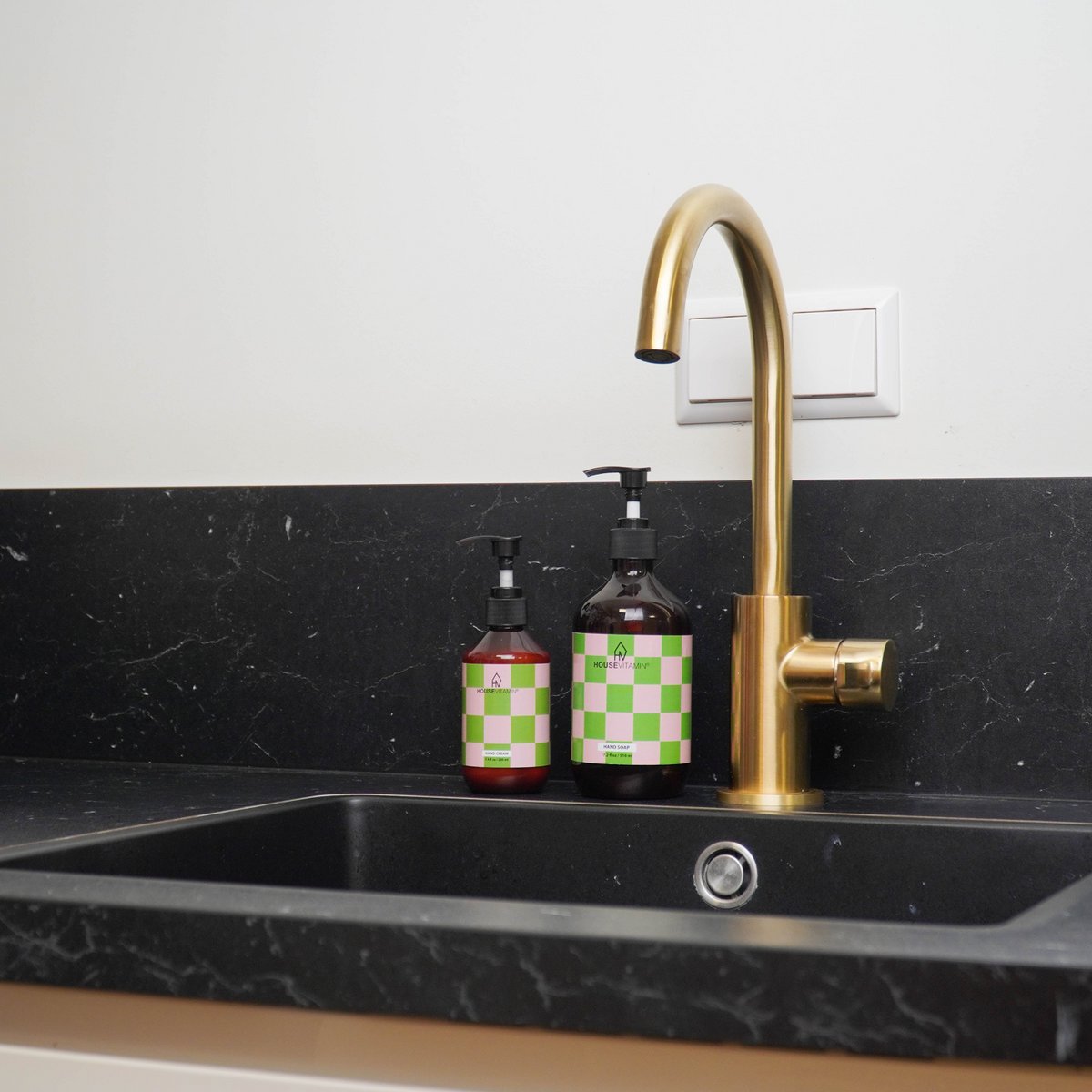 Handzeep - Vegan - Komkommer - 500ml