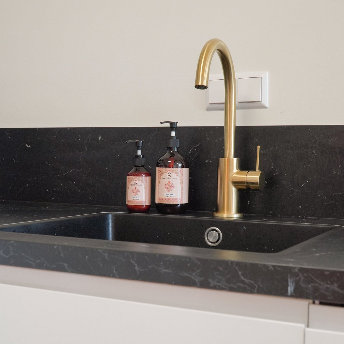 Handzeep - Veganistisch - Amber- 500ml