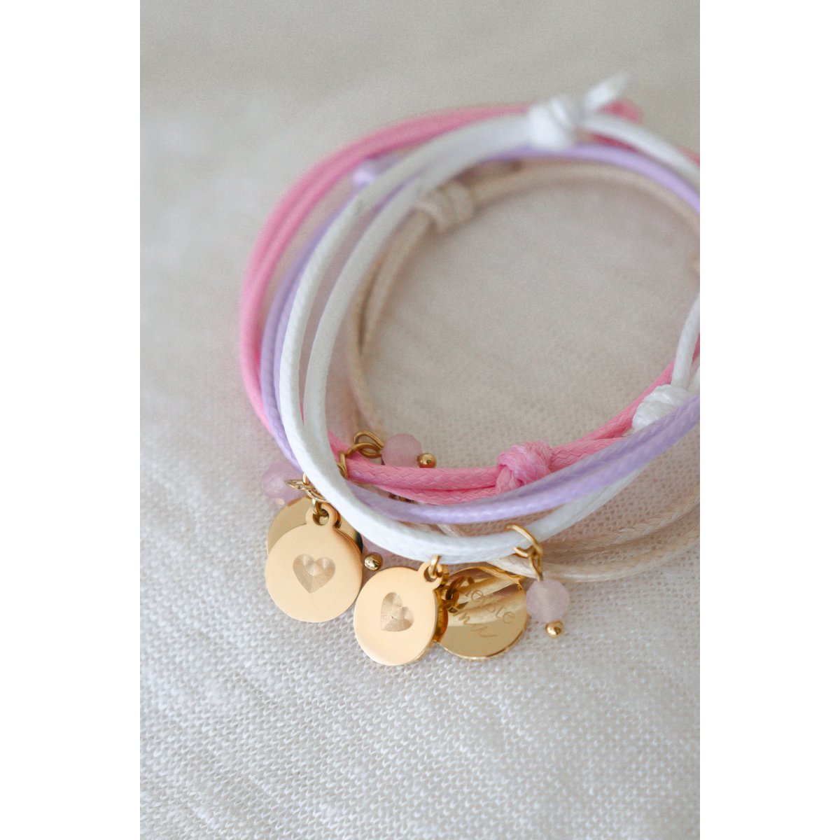 Armband Liefste Oma - Kies Kleur - Goud