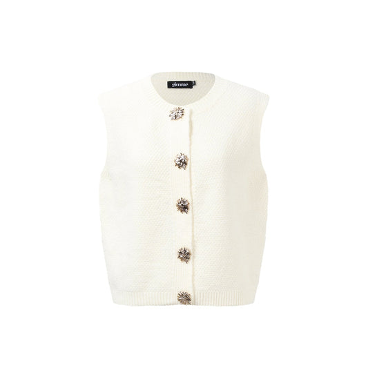 Vrouwen Gebreide Vest Casual - Meerdere kleuren