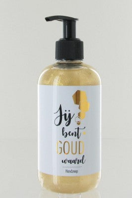 Handzeep - Jij bent goud waard