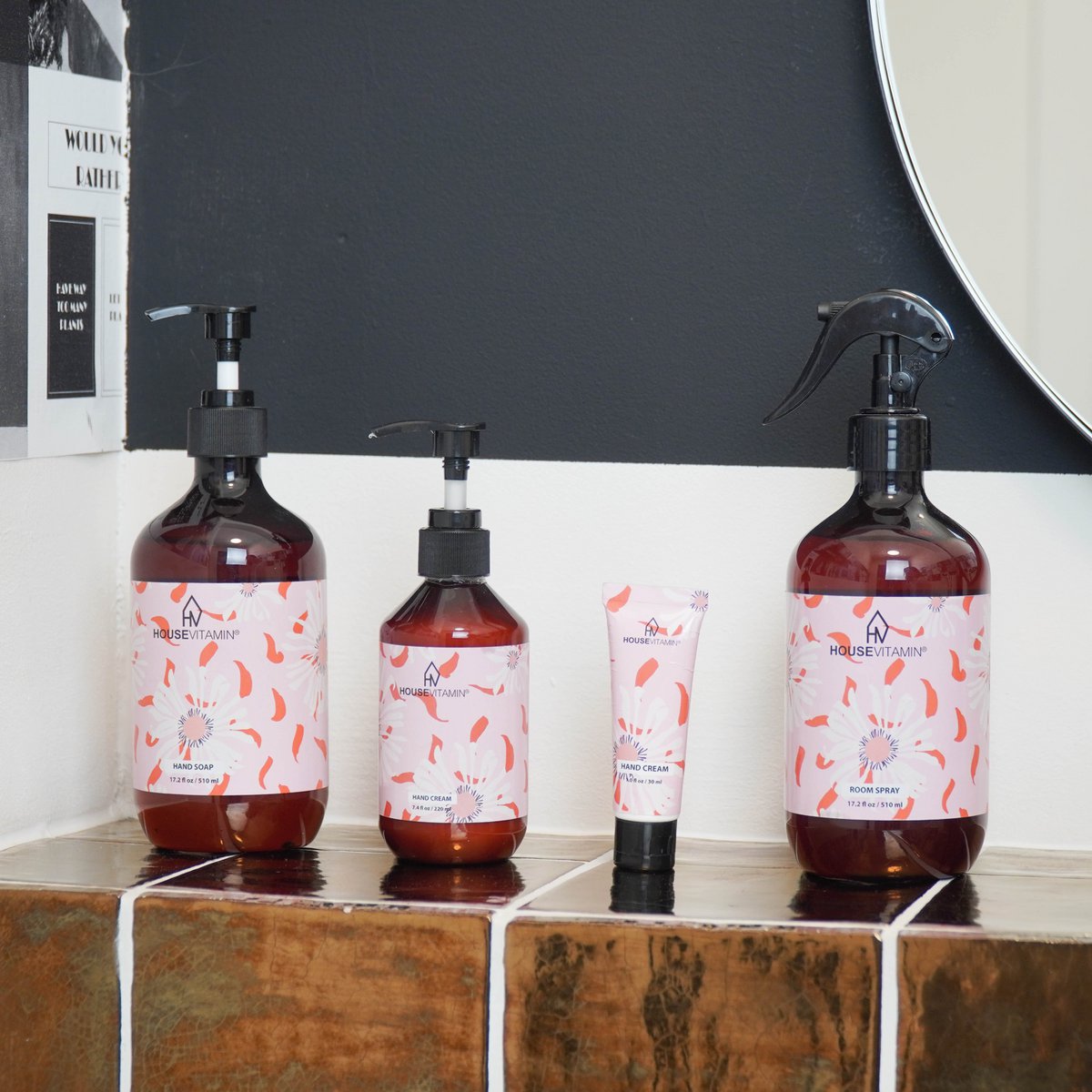 Handzeep - Veganistisch - Peony Blush - 500ml