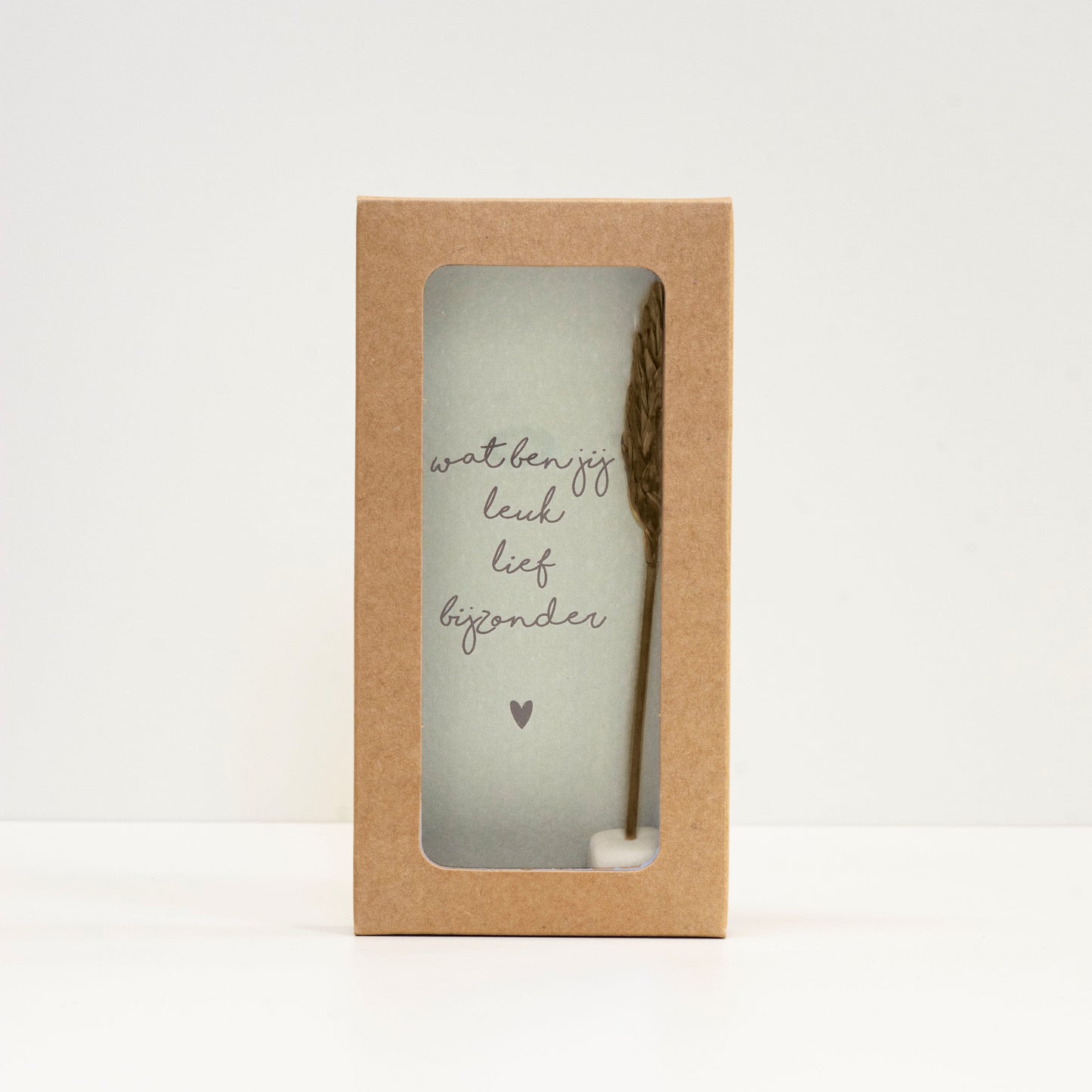Little box dried flower - Wat ben jij