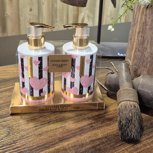 Bad en Body Cadeauset Love bomb