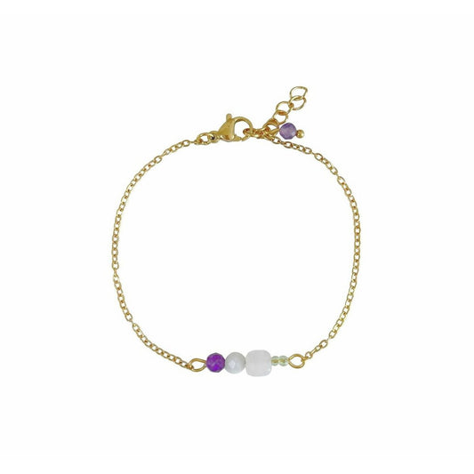 Harmonie Edelstenen Armband - Goud