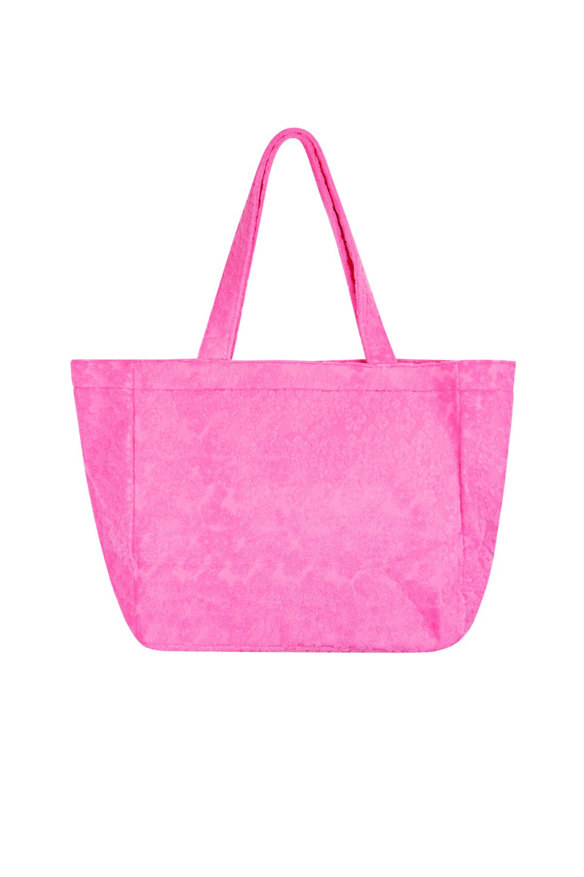 Grote flower girl tas