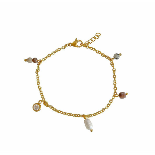 Bescherming Edelsteen Armband - Goud