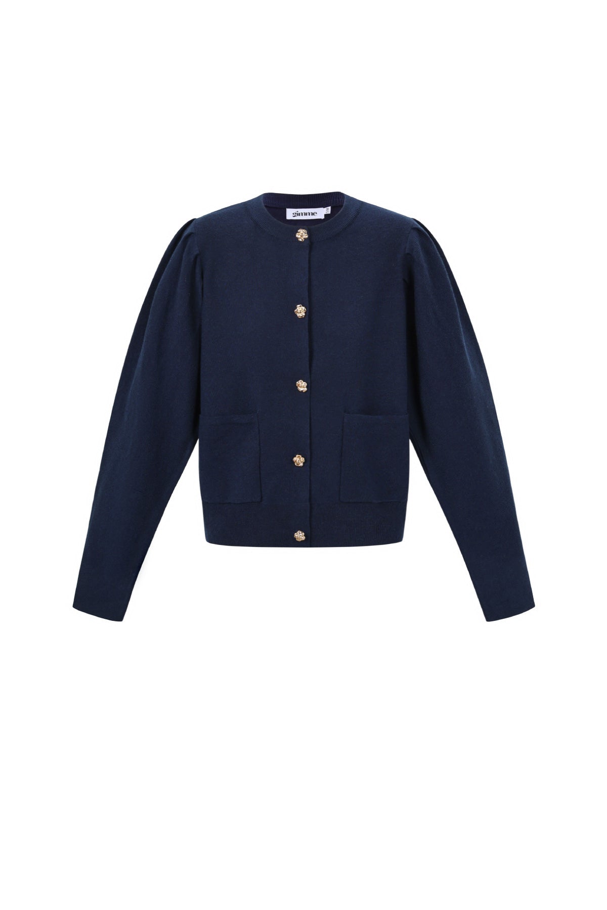 Gebreide Viscose Dames Cardigan Herfst/Winter Casual Solide Kleur