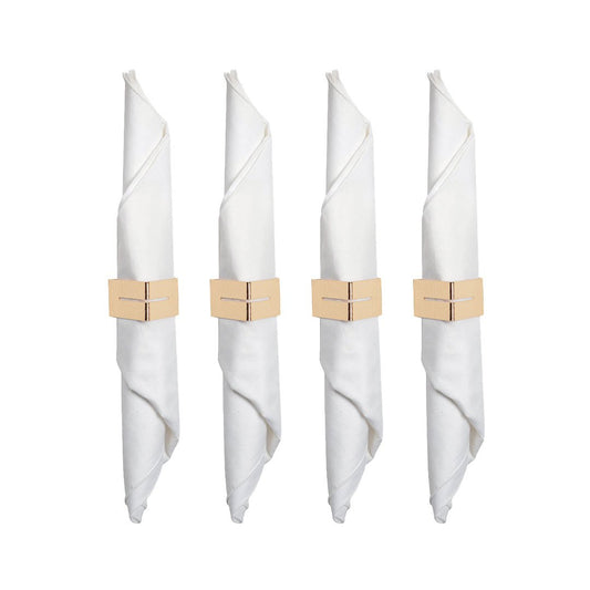 Triangle Martele handdoekringen - set van 4
