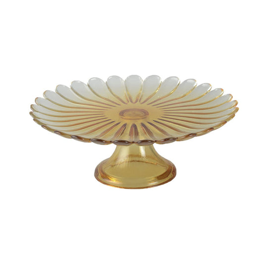 Geel voetschaal 21 cm - lente