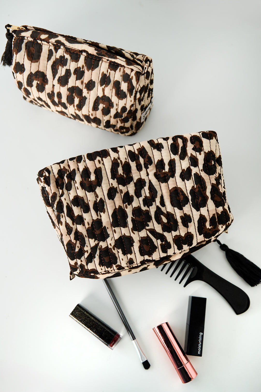Make-uptassen Luipaardprint Dagelijks Polyester Dagelijkse Accessoires