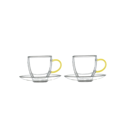 Dubbele wandbekers - set van 4