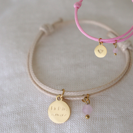 Armband Liefste Oma - Kies Kleur - Goud