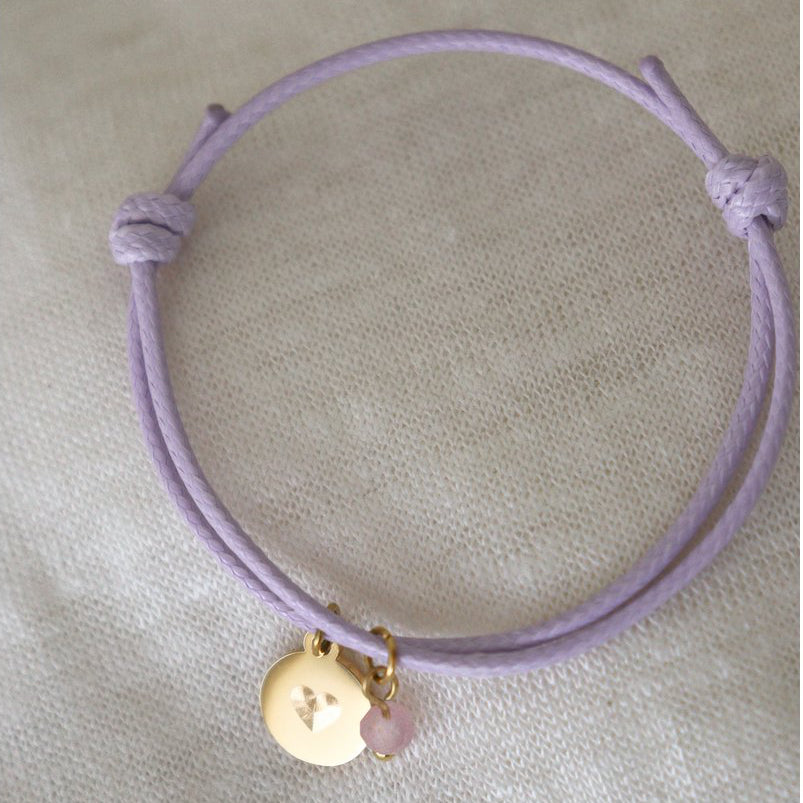 Armband Liefste Mama - Kies Kleur - Goud