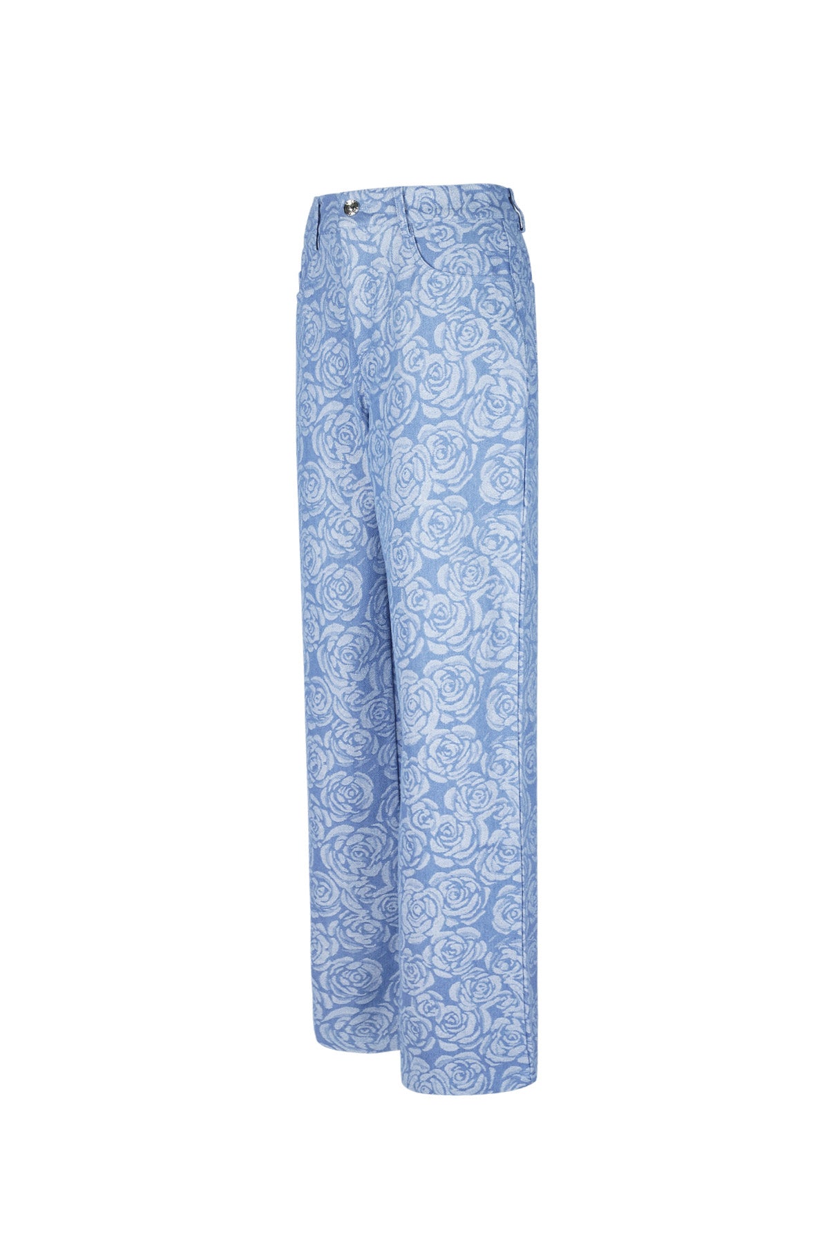Rechte Broek Casual Bloemenprint - Meerdere kleuren