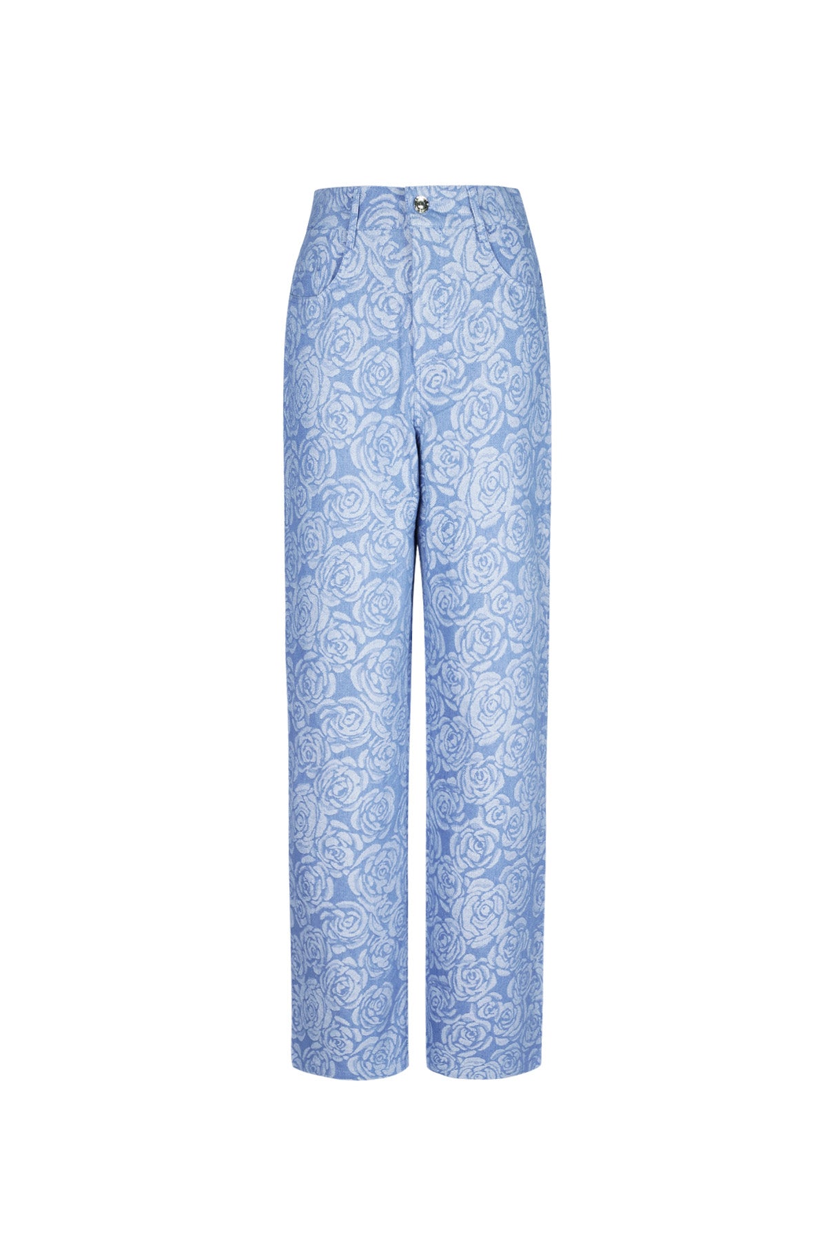 Rechte Broek Casual Bloemenprint - Meerdere kleuren