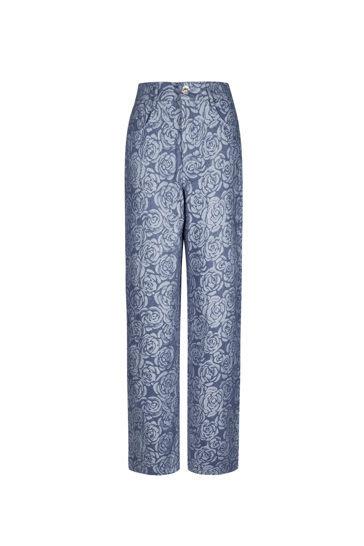 Rechte Broek Casual Bloemenprint - Meerdere kleuren