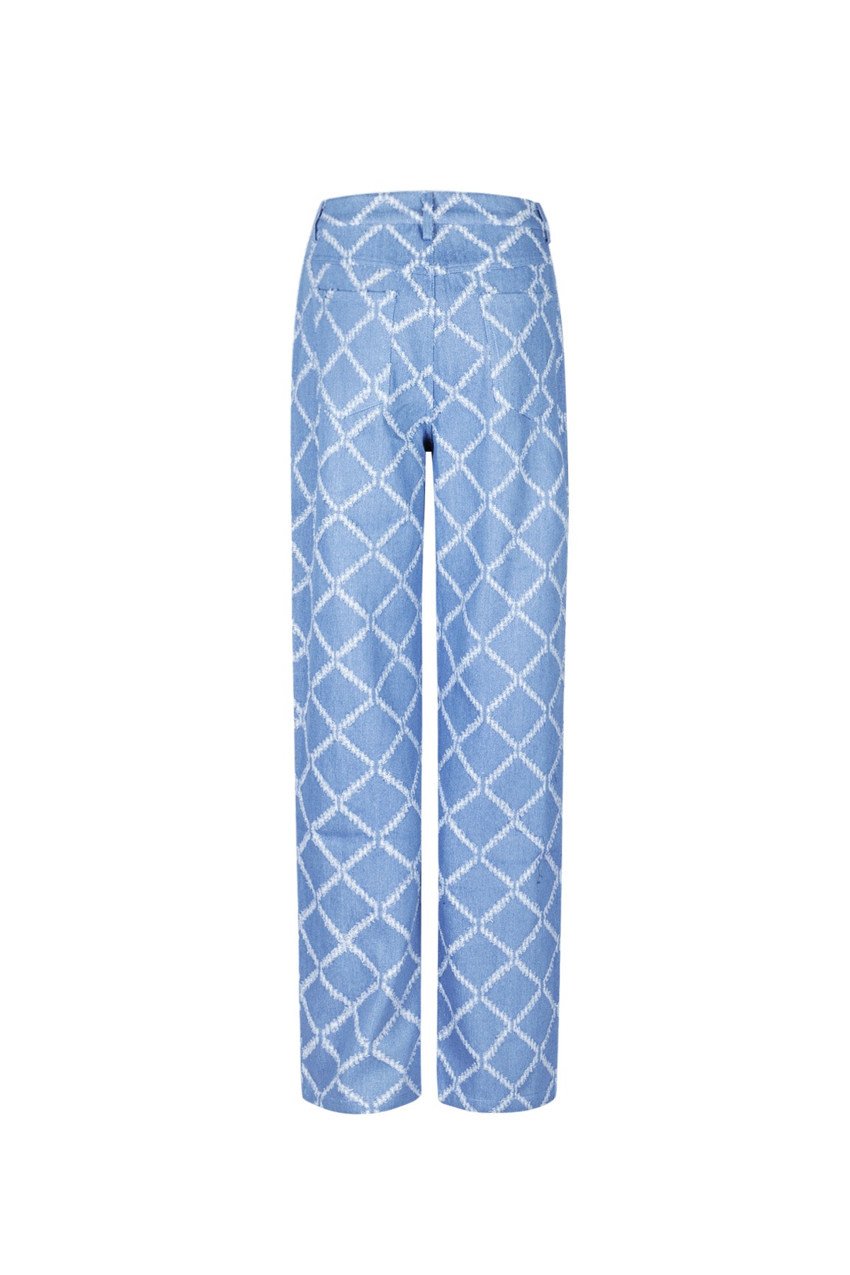 Rechte Broek Plaid Casual - Meerdere kleuren