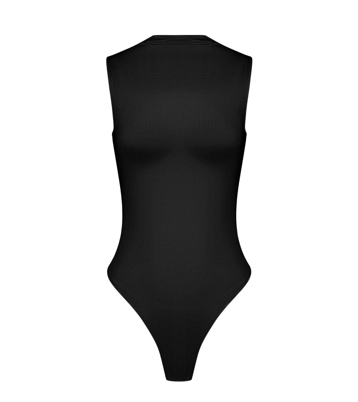 Elastische Tricot Vrouwen Body High Neck - Meerdere kleuren