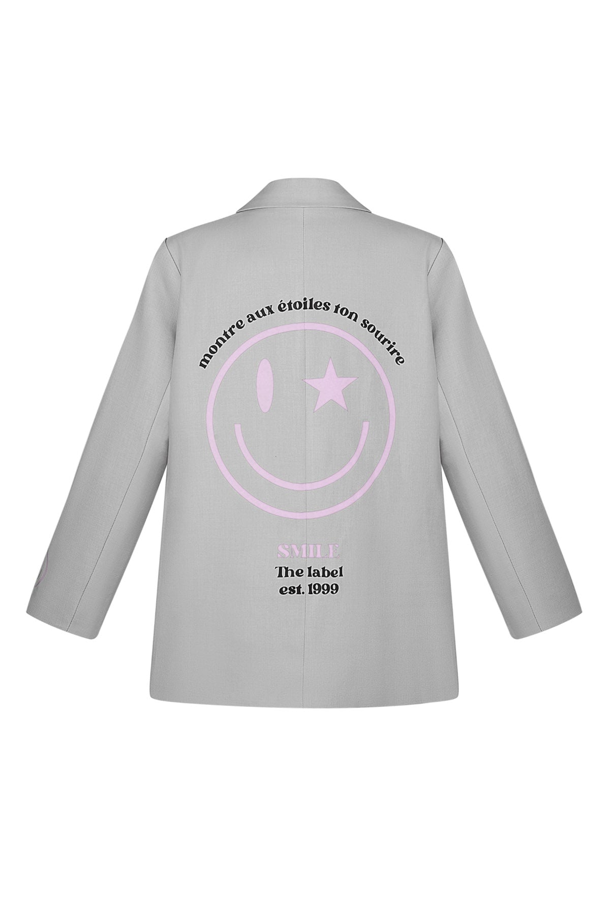 Blazer Oversized Fit met Geborduurd Logo - Meerdere kleuren