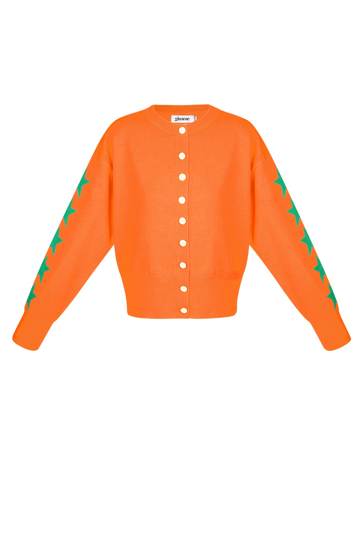 Viscose Gebreide Cardigan Sterrenpatroon - Meerdere kleuren