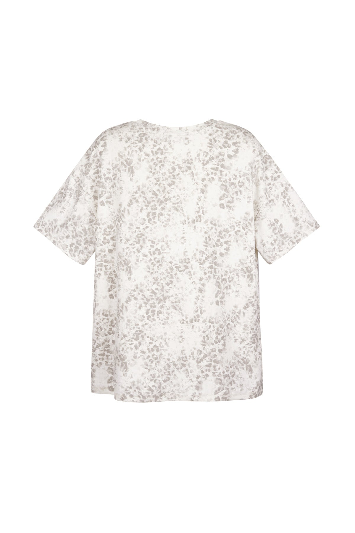 T-shirt Oversized Luipaardprint - Meerdere kleuren