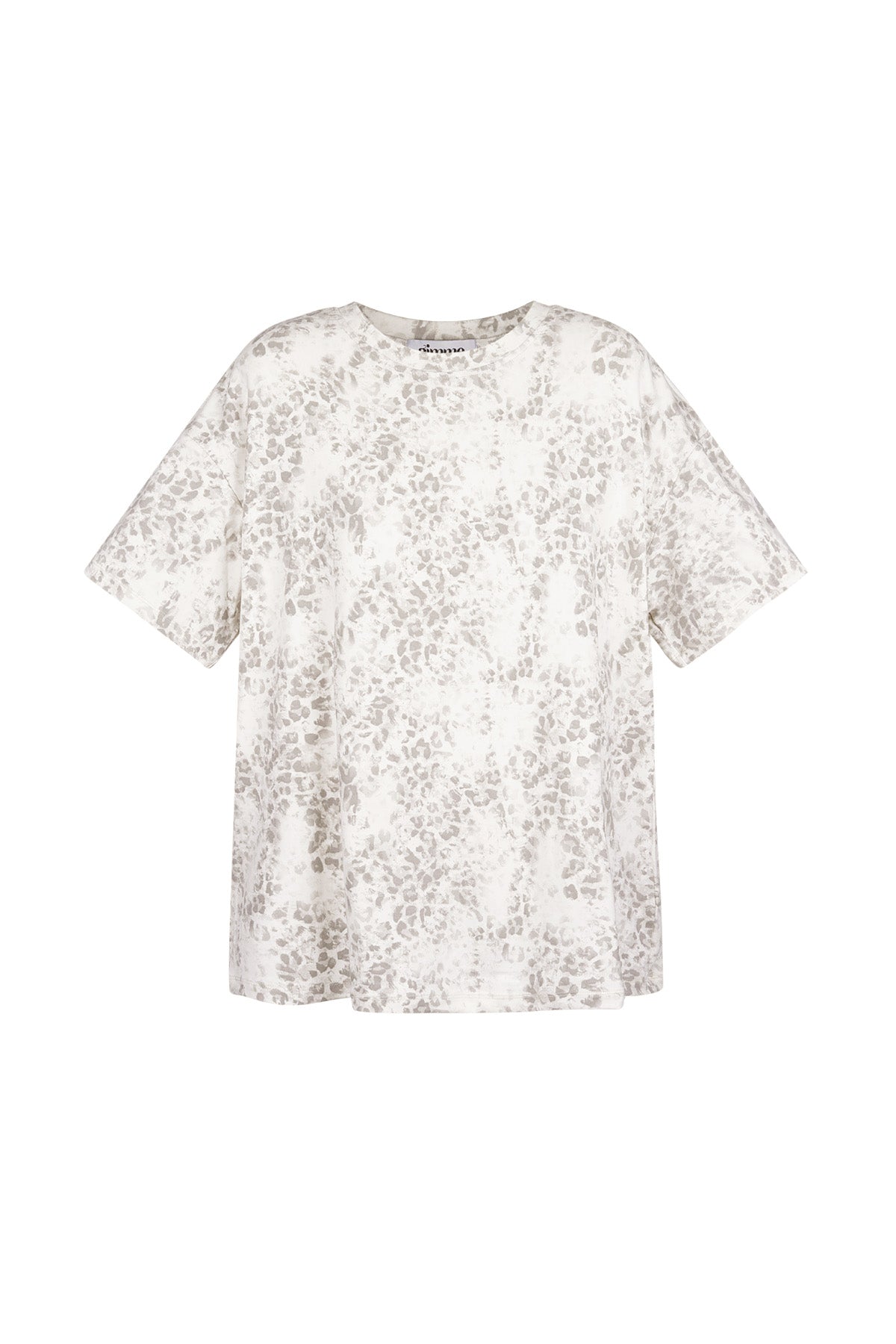 T-shirt Oversized Luipaardprint - Meerdere kleuren