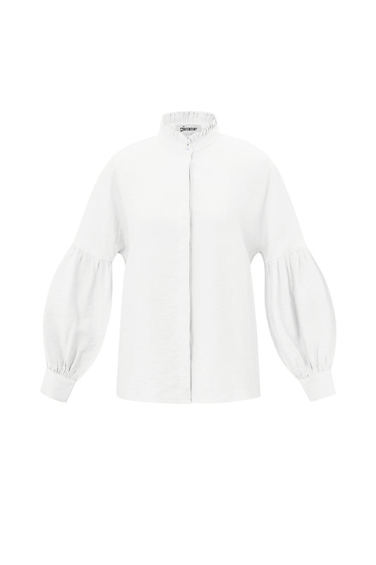 Overhemd Puff Mouw - Meerdere kleuren