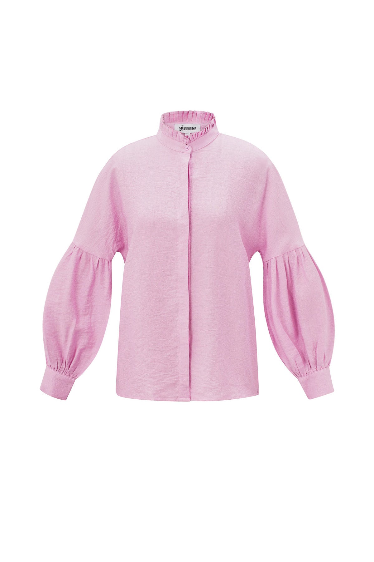 Overhemd Puff Mouw - Meerdere kleuren