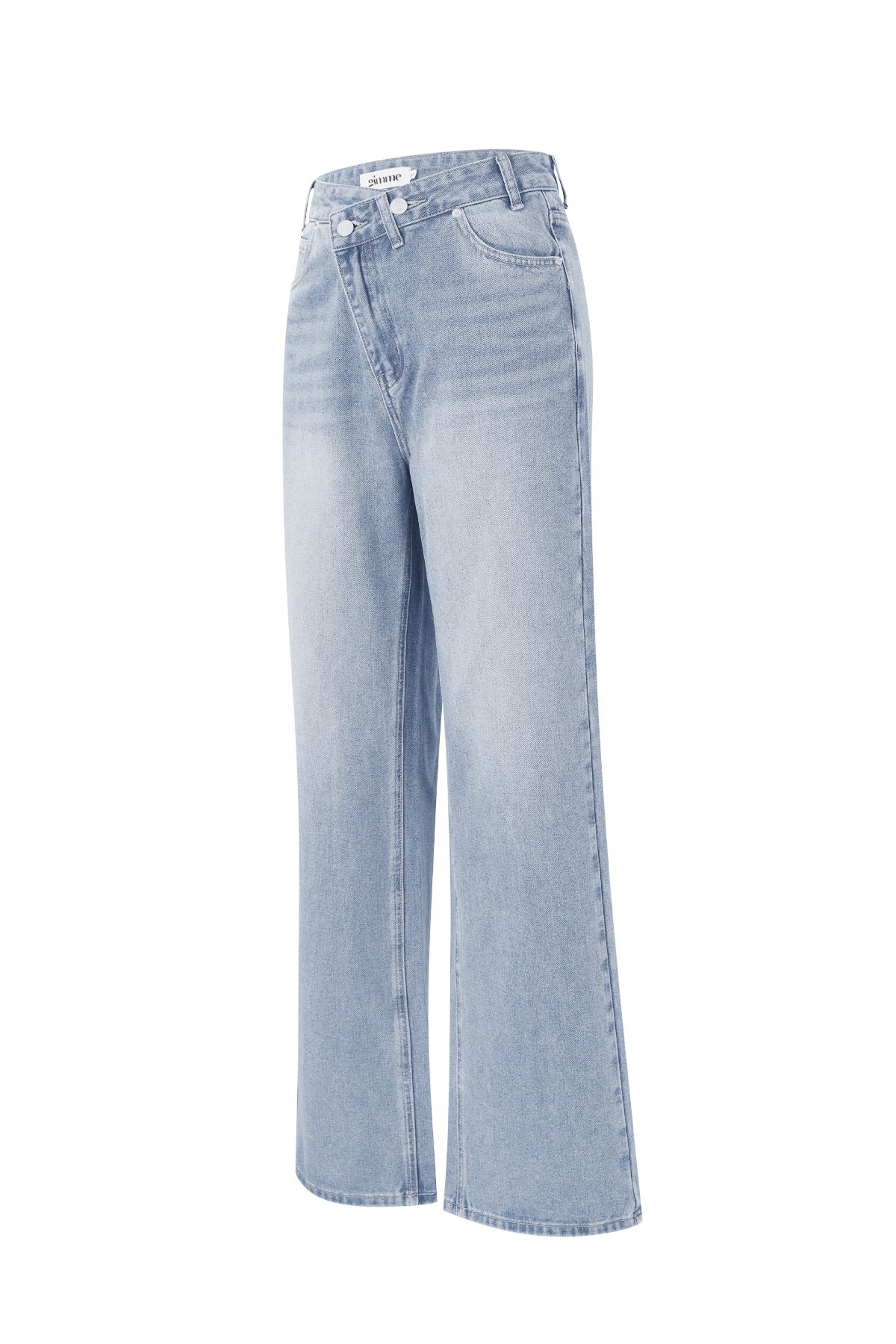 Rechte Jeans Casual Solide Kleur - Meerdere kleuren