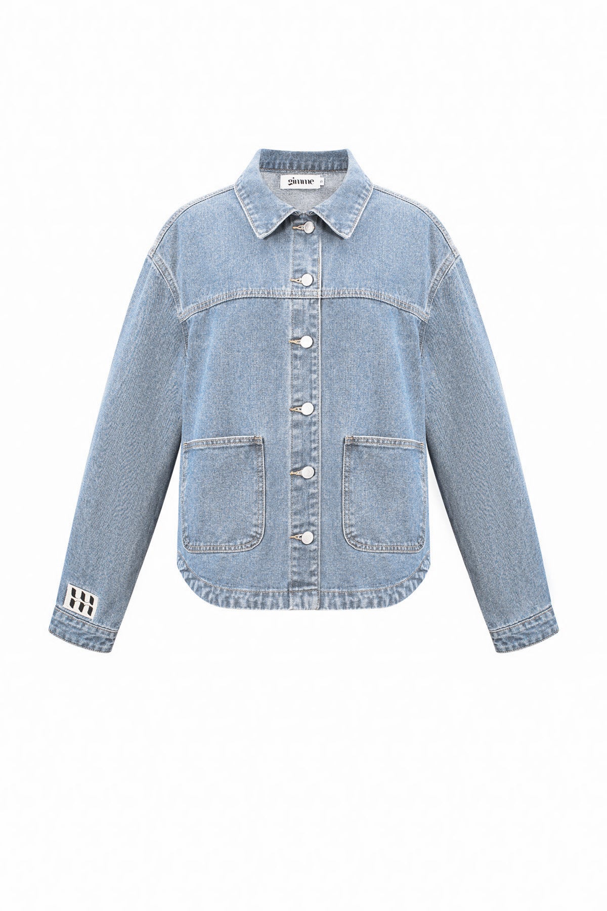 Denim Vrouwen Jas Classic Fit