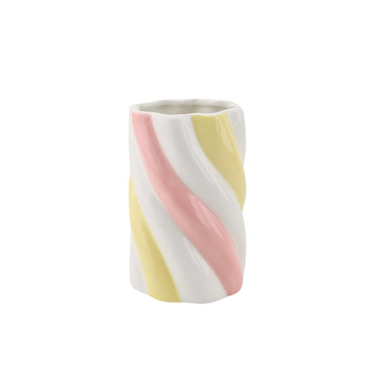 🍬 SWEET TWIST – De vaas die je interieur laat glimlachen