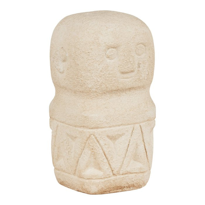 Decoratieve Beeldjes – Cement, Beige (2 opties)