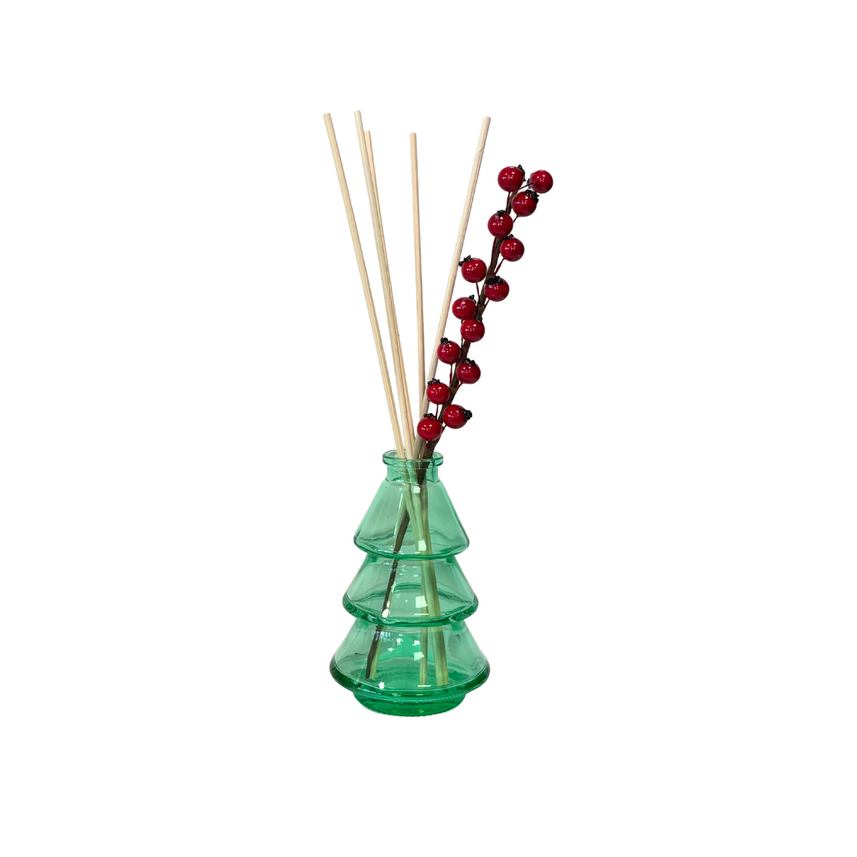 Rietverspreider - Kerstboom - Groen - 100ml