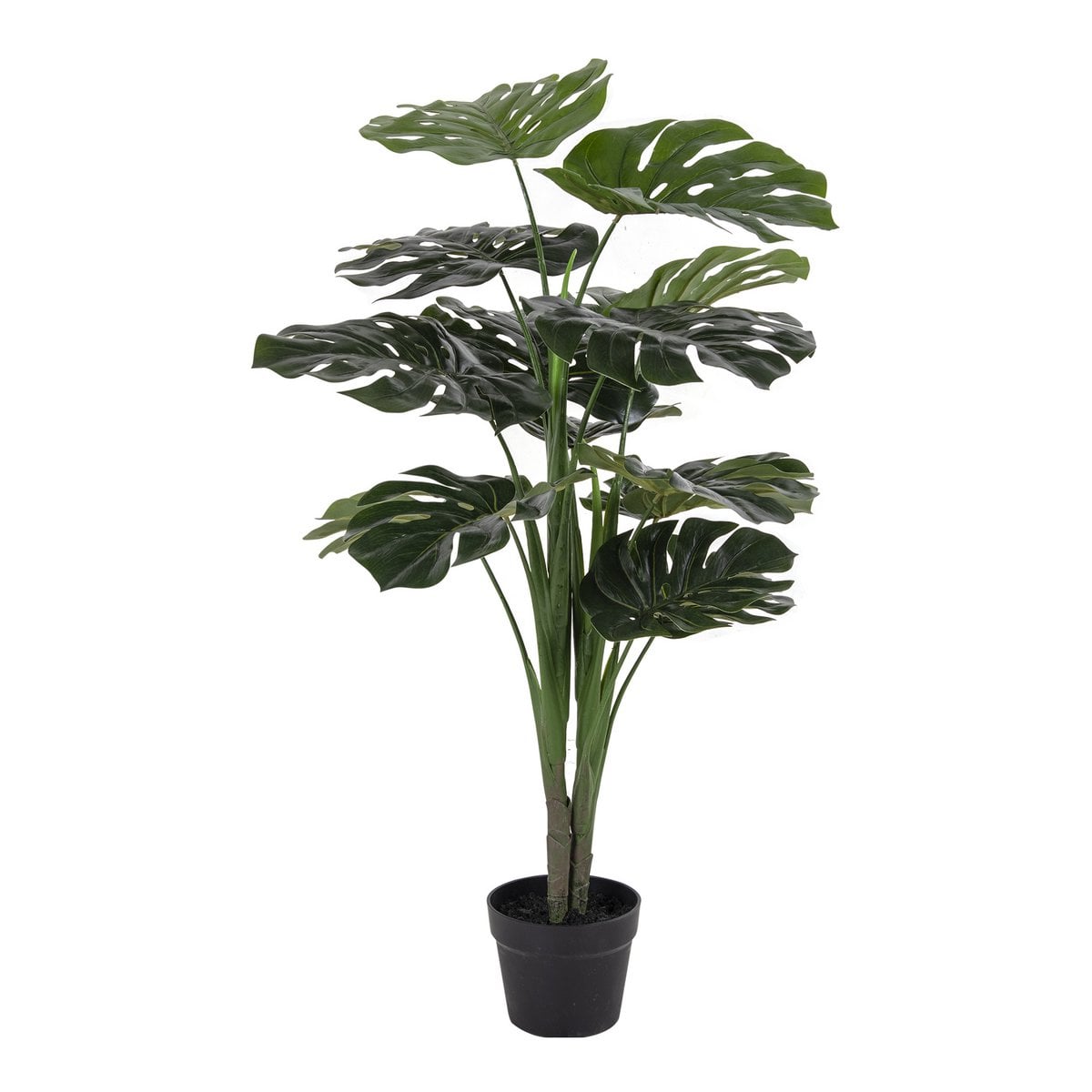 Monstera - PE-kunststof - 90 cm