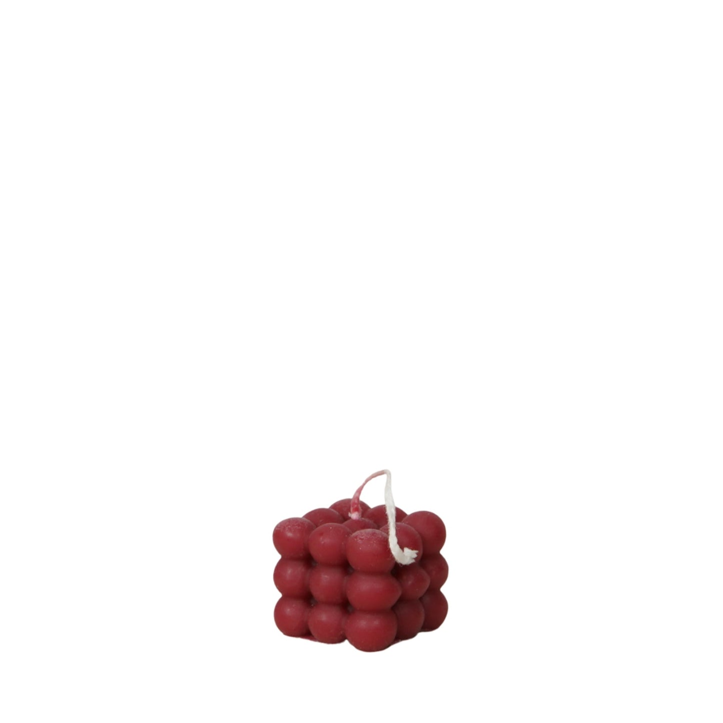 Mini Kaars Bubbels 4cm - Palissanderhout